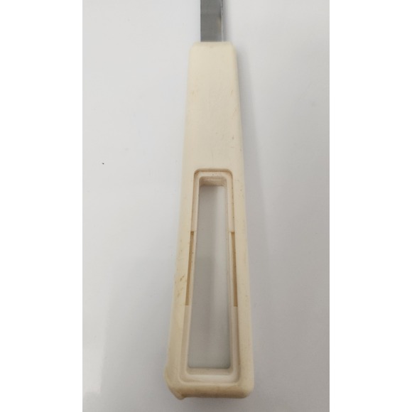 Vintage HOAN Slotted Spoon Spatula Utensil Nylon Retro Kitchen made in Hong Kong - Picture 3 of 7
